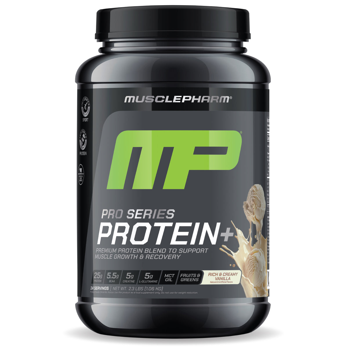 PRO SERIES PROTEIN+ - Rich & Creamy Vanilla
