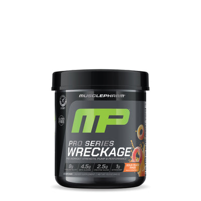 MusclePharm Pro Series Wreckage