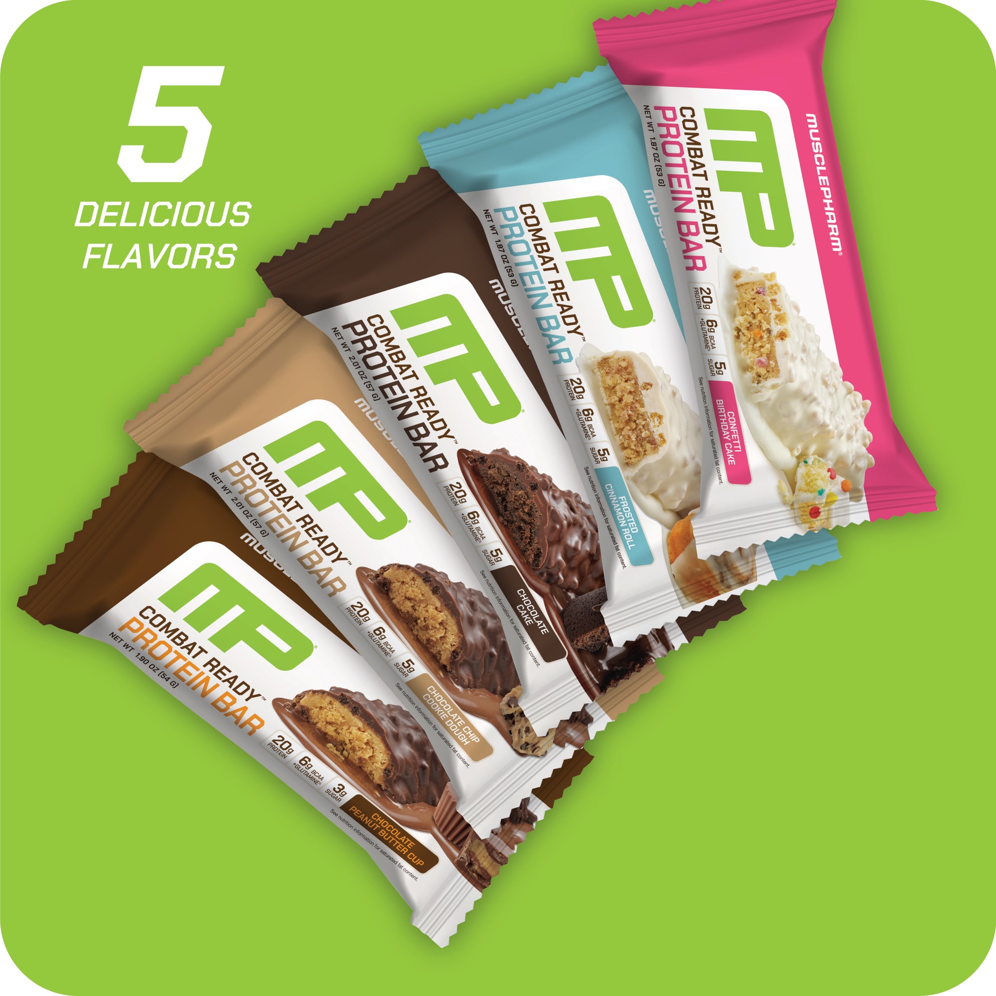 COMBAT READY PROTEIN BAR