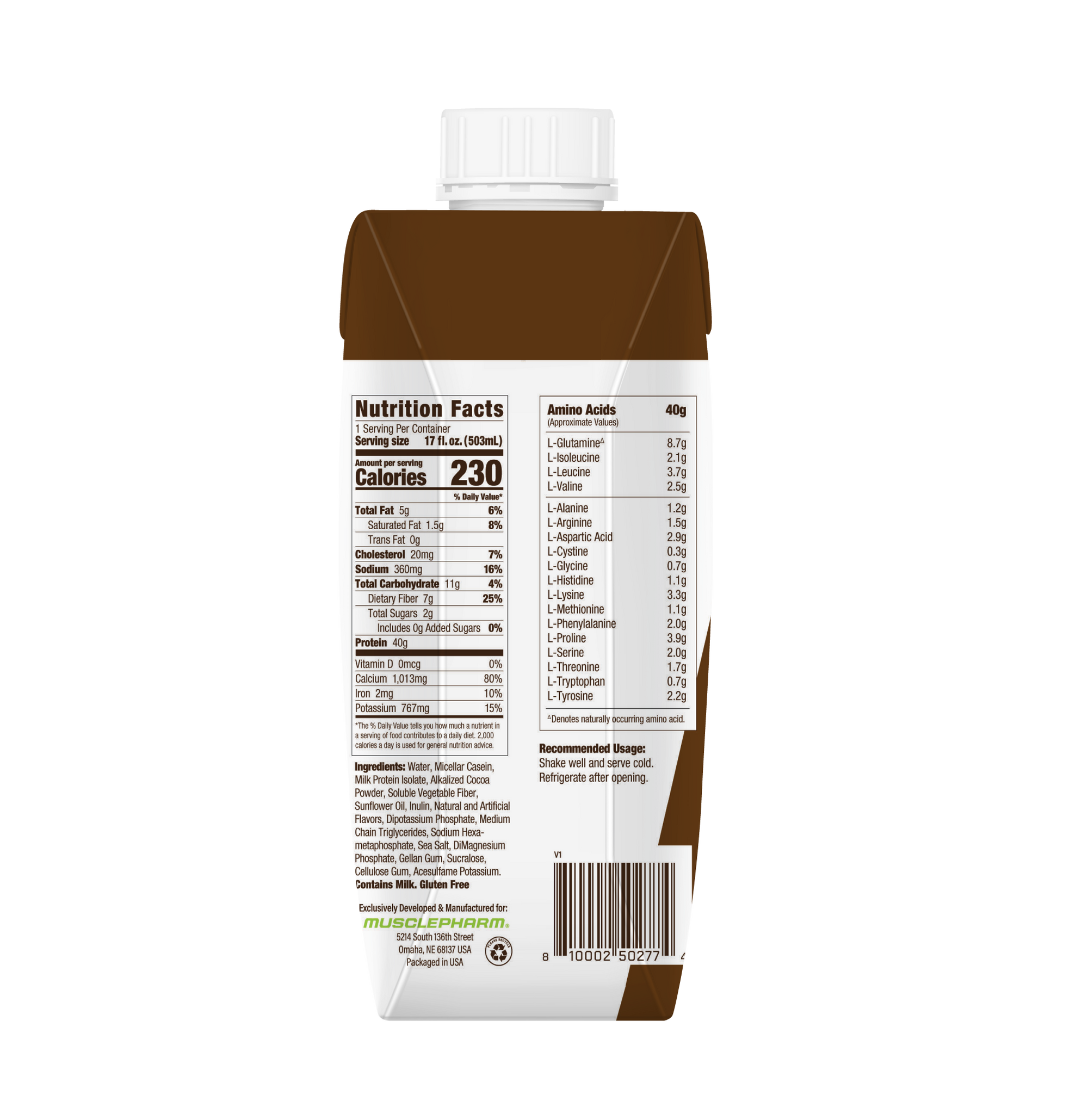 Combat Ready RTD Chocolate 17oz Gift