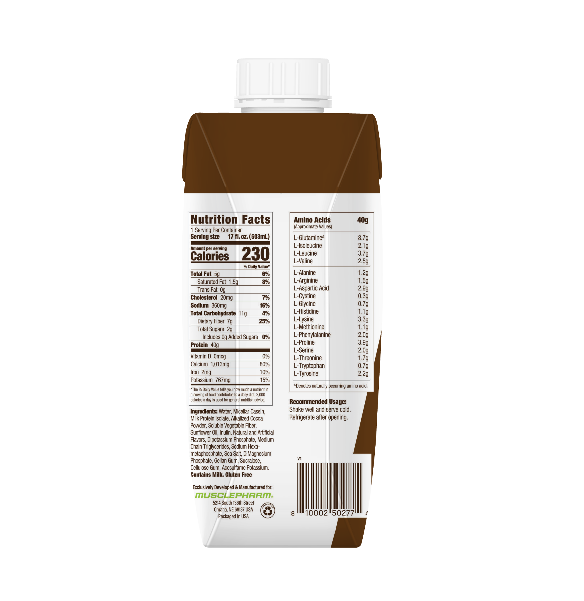 Combat Ready RTD Chocolate 17oz Gift