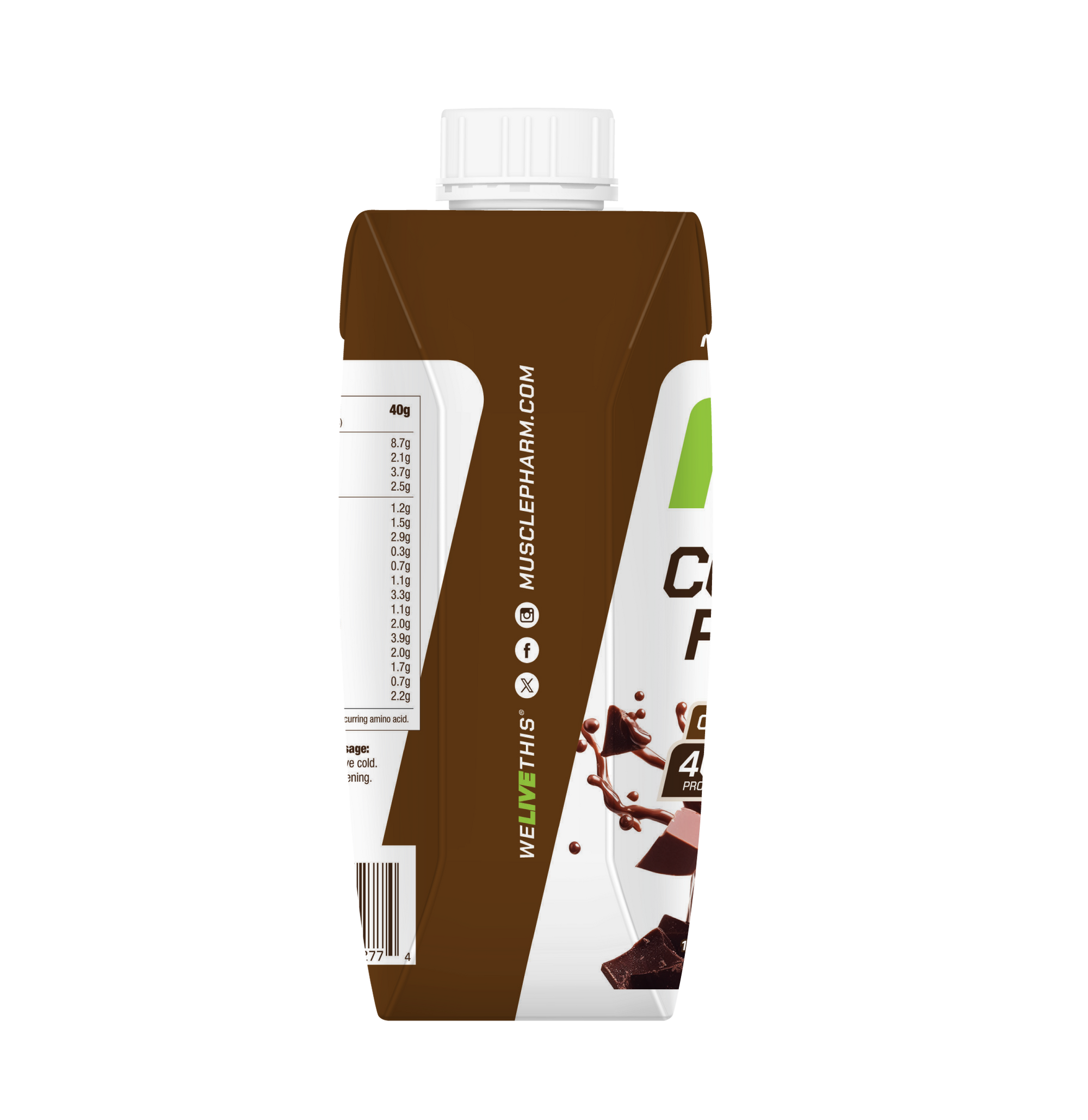 Combat Ready RTD Chocolate 17oz Gift
