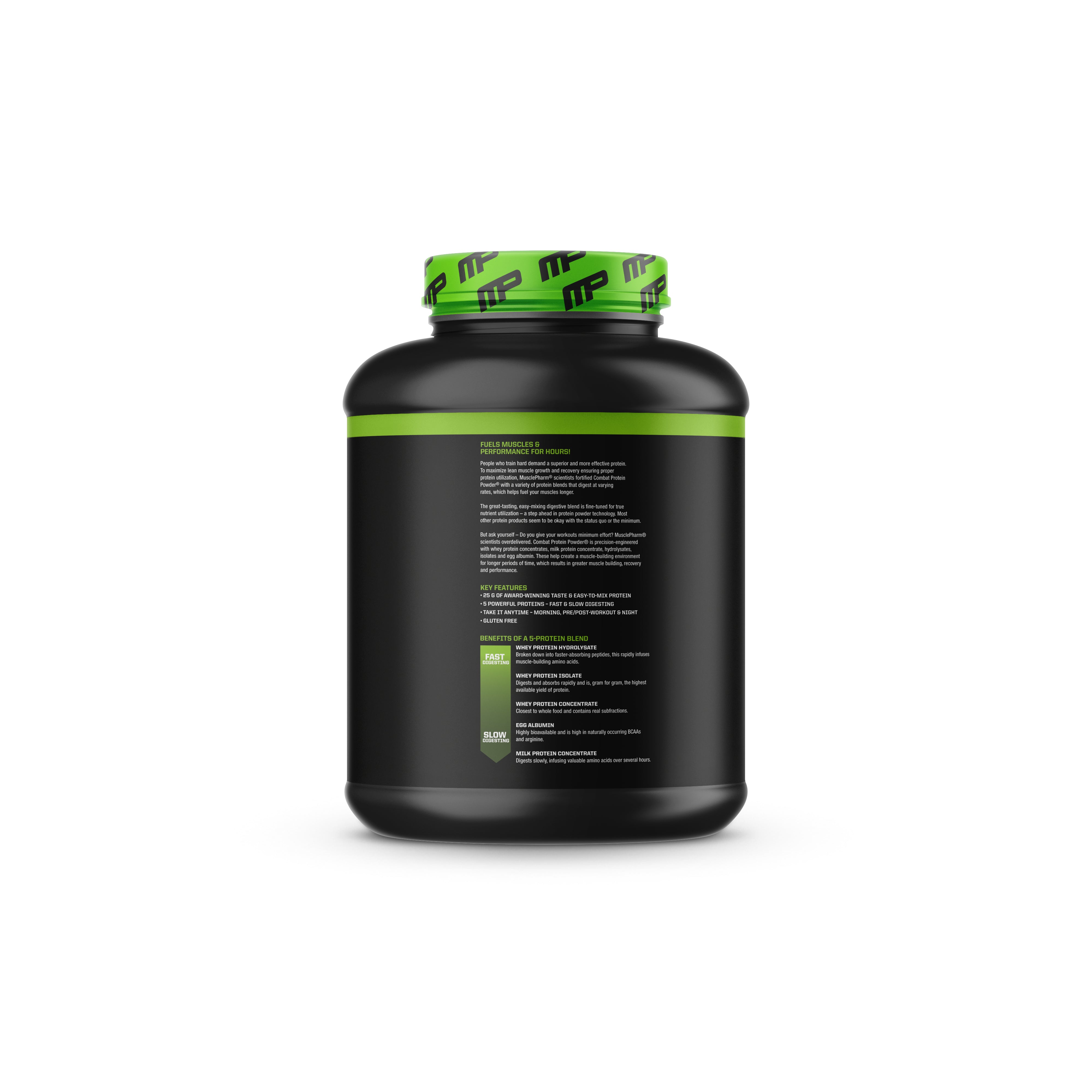 MusclePharm | Combat Protein